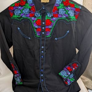 Vintage Western Scully Button Up